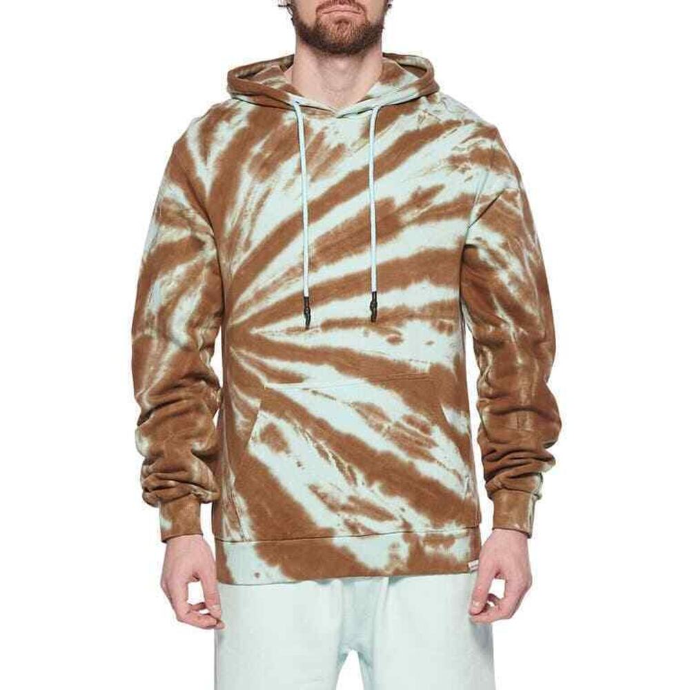 elevenparis Tie Dye Cotton Hoodie Icy Morn Tie Dye Size Medium 0288